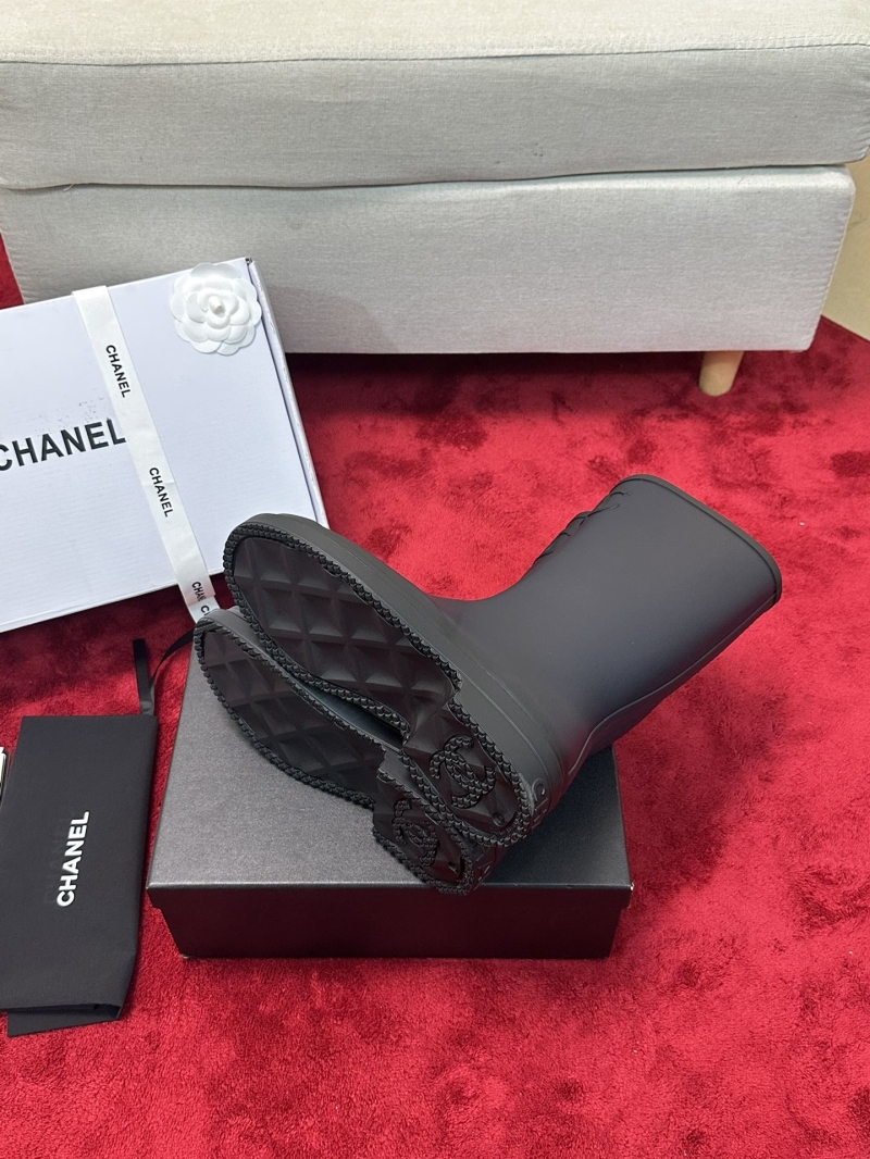 Chanel Boots